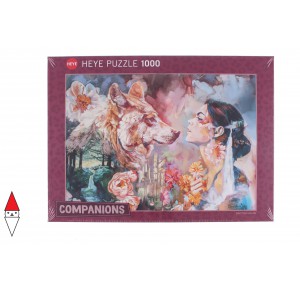 HEYE, , , PUZZLE GRAFICA HEYE FANTASY COMPANIONS SHARED RIVER 1000 PZ