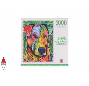 MASTERPIECES, , , PUZZLE ANIMALI MASTERPIECES CANI ALWAYS WATCHING 1000 PZ