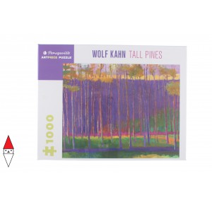 POMEGRANATE, , , PUZZLE ARTE POMEGRANATE WOLF KAHN TALL PINES 1000 PZ