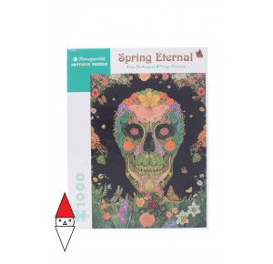 POMEGRANATE, , , PUZZLE ARTE POMEGRANATE TINO RODRIGUEZ AND VIRGO PARAISO SPRING ETERNAL 1000 PZ