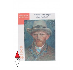 POMEGRANATE, , , PUZZLE ARTE POMEGRANATE IMPRESSIONISMO VINCENT VAN GOGH SELF PORTRAIT 1000 PZ