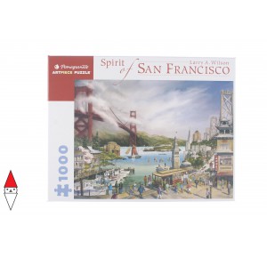 POMEGRANATE, , , PUZZLE ARTE POMEGRANATE GRAFICA SPIRIT OF SAN FRANCISCO 1000 PZ