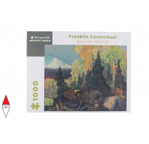 POMEGRANATE, , , PUZZLE ARTE POMEGRANATE PITTURA 1900 FRNKLN CARMICHAEL AUTUMN HILLSIDE 1000 PZ