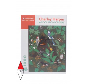 POMEGRANATE, , , PUZZLE ARTE POMEGRANATE PITTURA 1900 CHARLEY HARPER WOODLAND WONDERS 1000 PZ