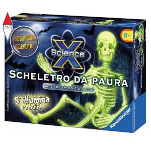 RAVENSBURGER, , , GIOCO EDUCATIVO RAVENSBURGER MICROSCIENTIFICI GLOW 18024