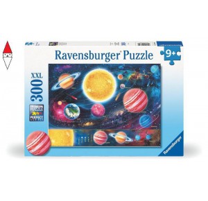 RAVENSBURGER, , , PUZZLE RAVENSBURGER PUZZLE 300 PZ XXL IL SISTEMA SOLARE