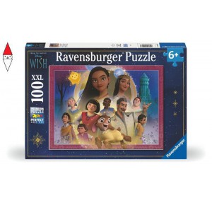 RAVENSBURGER, , , PUZZLE RAVENSBURGER PUZZLE 100 PZ XXL DISNEY WISH