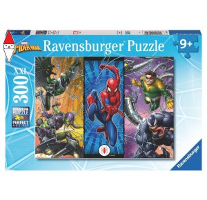 RAVENSBURGER, , , RAVENSBURGER PUZZLE 300 PZ XXL SPIDER-MAN