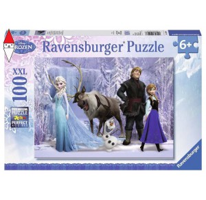 RAVENSBURGER, , , PUZZLE RAVENSBURGER PUZZLE 100 PZ FROZEN A