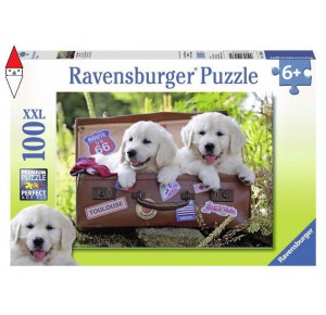 RAVENSBURGER, , , PUZZLE RAVENSBURGER PUZZLE 100 PZ MERITATA PAUSA