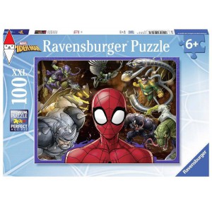 RAVENSBURGER, , , PUZZLE RAVENSBURGER PUZZLE 100 PZ SPIDERMAN