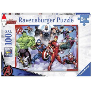 RAVENSBURGER, , , PUZZLE RAVENSBURGER PUZZLE 100 PZ AVENGERS