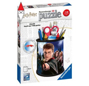 RAVENSBURGER, , , PUZZLE 3D RAVENSBURGER PUZZLE 3D PORTAPENNE HARRY POTTER