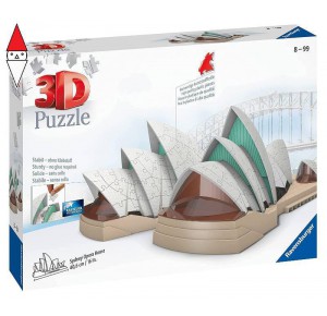 RAVENSBURGER, , , PUZZLE 3D RAVENSBURGER PUZZLE 3D SYDNEY OPERA HOUSE