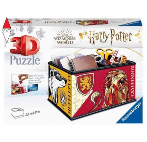 RAVENSBURGER, , , PUZZLE 3D RAVENSBURGER PUZZLE 3D HARRY POTTER TREASURE BOX