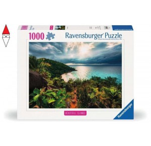 RAVENSBURGER, , , PUZZLE PAESAGGI RAVENSBURGER HAWAII 1000 PZ