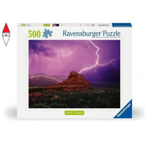 RAVENSBURGER, , , PUZZLE RAVENSBURGER FULMINE ROSA