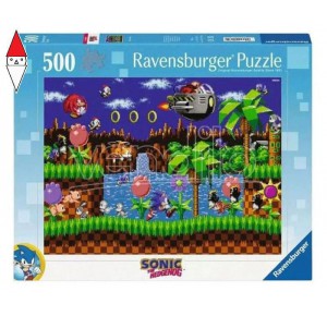 RAVENSBURGER, , , PUZZLE RAVENSBURGER SONIC