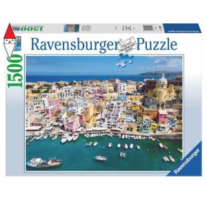 RAVENSBURGER, , , PUZZLE RAVENSBURGER VISTA SU PROCIDA