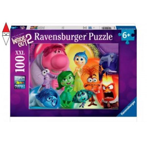 RAVENSBURGER, , , PUZZLE RAVENSBURGER PUZZLE 100 PZ XXL INSIDE OUT 2