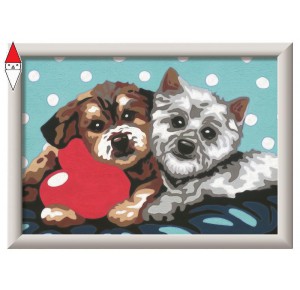 RAVENSBURGER, , , GIOCO EDUCATIVO RAVENSBURGER CREART AMICI A QUATTRO ZAMPE