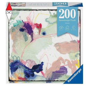 RAVENSBURGER, , , PUZZLE RAVENSBURGER PUZZLE MOMENT 200 PZ COLORSPLASH