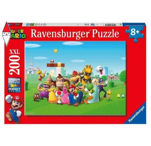 RAVENSBURGER, , , PUZZLE RAVENSBURGER PUZZLE 200 PZ SUPER MARIO