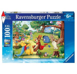 RAVENSBURGER, , , PUZZLE RAVENSBURGER PUZZLE 100 PZ WINNIE THE POOH