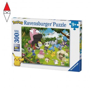 RAVENSBURGER, , , PUZZLE RAVENSBURGER PUZZLE 300 PZ POKEMON