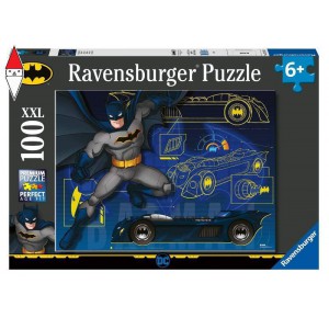 RAVENSBURGER, , , PUZZLE RAVENSBURGER PUZZLE 100 PZ BATMAN B