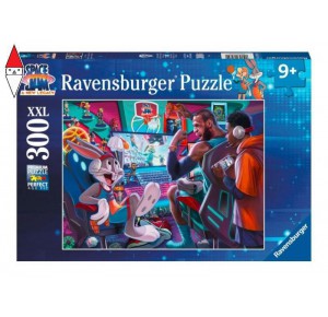 RAVENSBURGER, , , PUZZLE RAVENSBURGER PUZZLE 300 PZ SPACE JAM