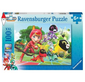 RAVENSBURGER, , , RAVENSBURGER PUZZLE 100 PZ XXL PETRONIX DEFENDERS