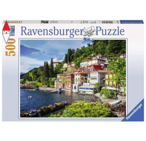 RAVENSBURGER, , , PUZZLE PAESAGGI RAVENSBURGER  LAGO DI COMO ITALIA