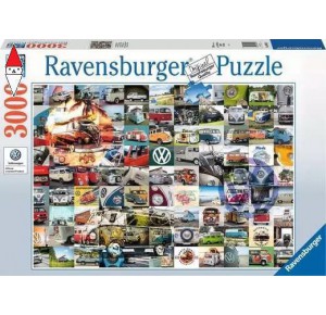 RAVENSBURGER, , , PUZZLE MEZZI DI TRASPORTO RAVENSBURGER 99 VW BULLI MOMENTS 3000 PZ