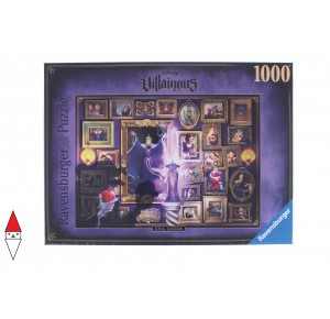 RAVENSBURGER, , , PUZZLE DISNEY RAVENSBURGER EVIL QUEEN VILLAINOUS BIANCANEVE 1000 PZ