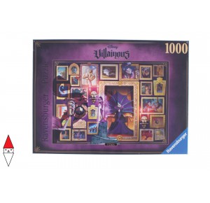 RAVENSBURGER, , , PUZZLE DISNEY RAVENSBURGER CARTONI ANIMATI IZMA VILLAINOUS 1000 PZ