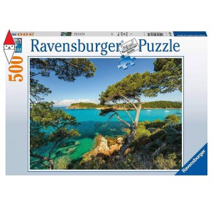 RAVENSBURGER, , , PUZZLE PAESAGGI RAVENSBURGER VISTA SUL MARE 500 PZ