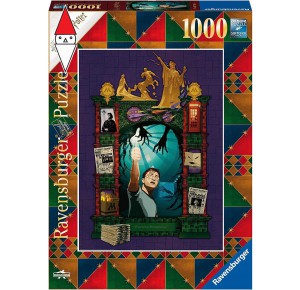 RAVENSBURGER, , , PUZZLE TEMATICO RAVENSBURGER HARRY POTTER L ORDINE DELLA FENICE 1000 PZ