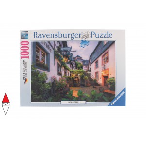 RAVENSBURGER, , , PUZZLE PAESAGGI RAVENSBURGER VILLAGGI DEUTSCHLAND COLLECTION BEILSTEIN 1000 PZ