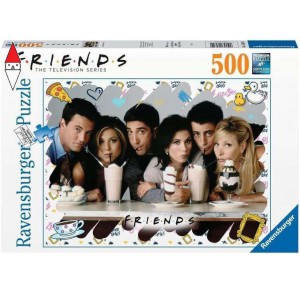 RAVENSBURGER, , , PUZZLE TEMATICO RAVENSBURGER FRIENDS 500 PZ