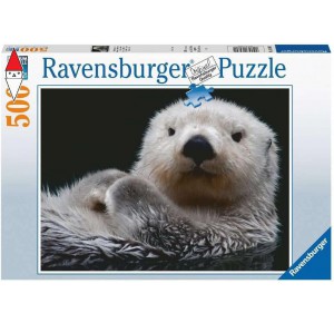 RAVENSBURGER, , , PUZZLE ANIMALI RAVENSBURGER PICCOLA DOLCE NUTRIA 500 PZ