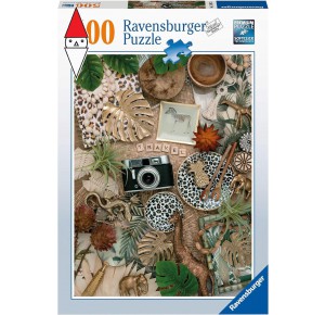 RAVENSBURGER, , , PUZZLE OGGETTI RAVENSBURGER STILL LIFE EXOTIC 500 PZ