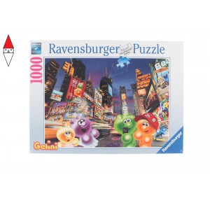 RAVENSBURGER, , , PUZZLE TEMATICO RAVENSBURGER GELINI A TIME SQUARE 1000 PZ