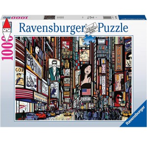 RAVENSBURGER, , , PUZZLE PAESAGGI RAVENSBURGER VIVACE NEW YORK 1000 PZ