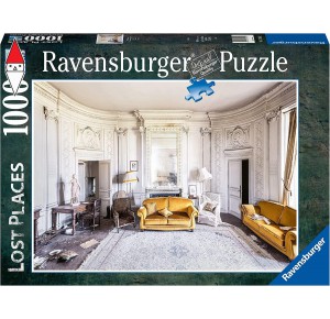 RAVENSBURGER, , , PUZZLE TEMATICO RAVENSBURGER LOST PLACES IL SALOTTO 1000 PZ