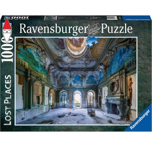 RAVENSBURGER, , , PUZZLE TEMATICO RAVENSBURGER LOST PLACES LA SALA DA BALLO 1000 PZ