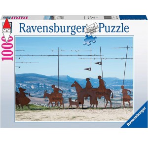 RAVENSBURGER, , , PUZZLE PAESAGGI RAVENSBURGER CAMMINO DI SANTIAGO 1000 PZ