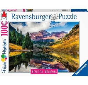 RAVENSBURGER, , , PUZZLE PAESAGGI RAVENSBURGER ASPEN COLORADO 1000 PZ