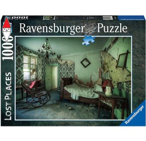 RAVENSBURGER, , , PUZZLE TEMATICO RAVENSBURGER LOST PLACES SOGNI INFRANTI 1010 PZ