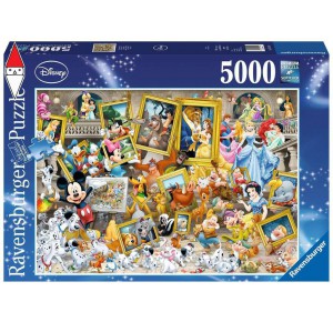 RAVENSBURGER, , , PUZZLE DISNEY RAVENSBURGER CARTONI ANIMATI MICKY L ARTISTA 5000 PZ